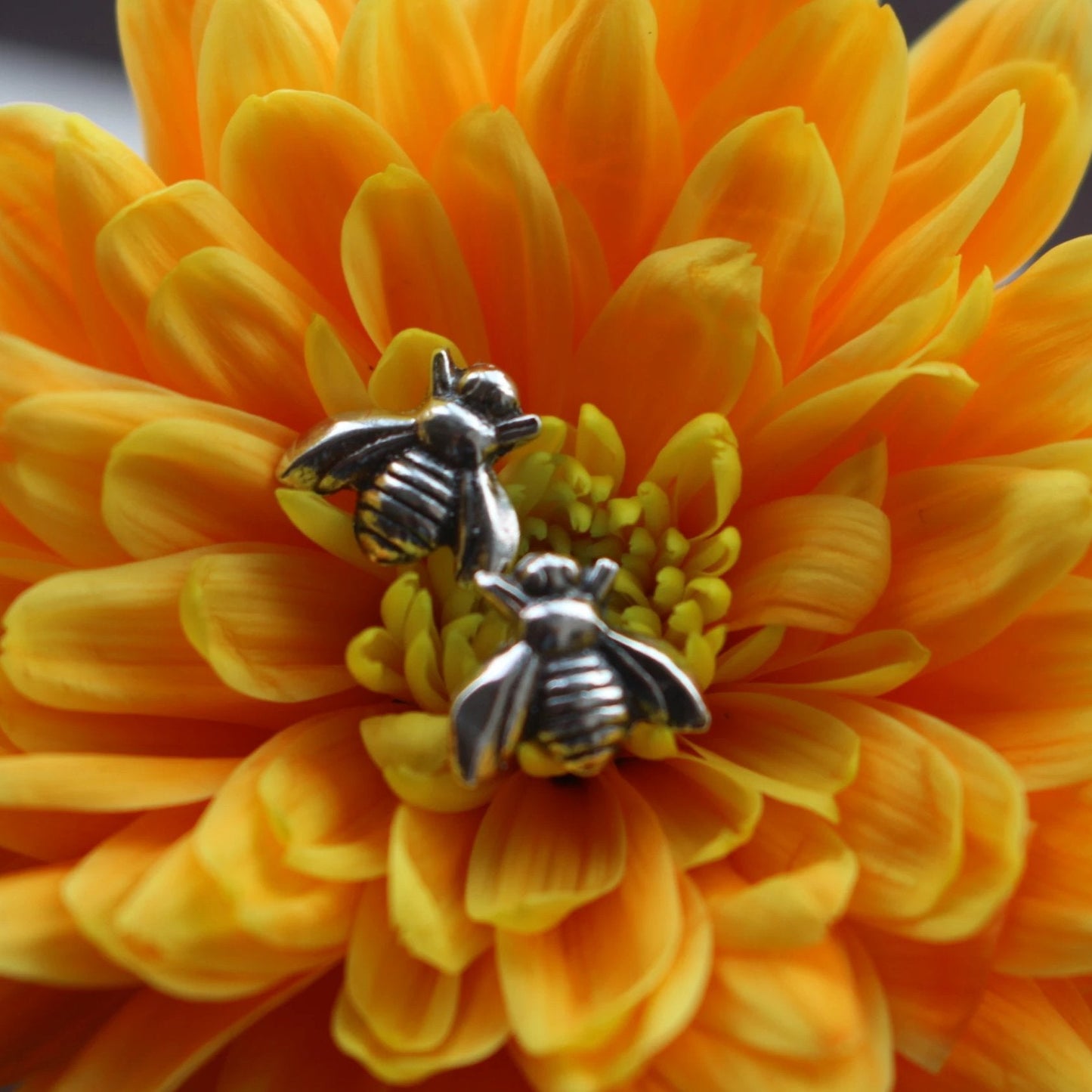 Bee earrings