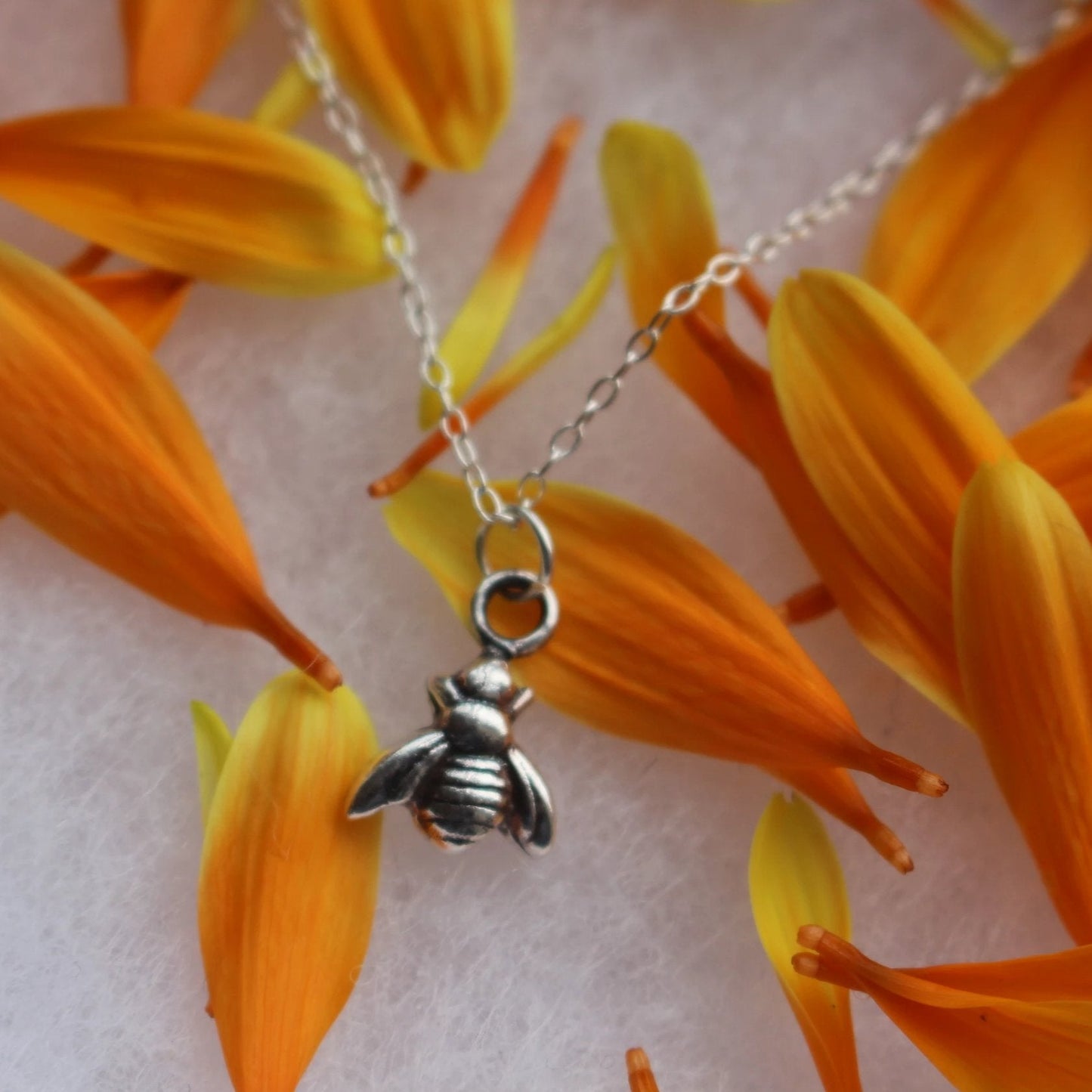 Bee necklace