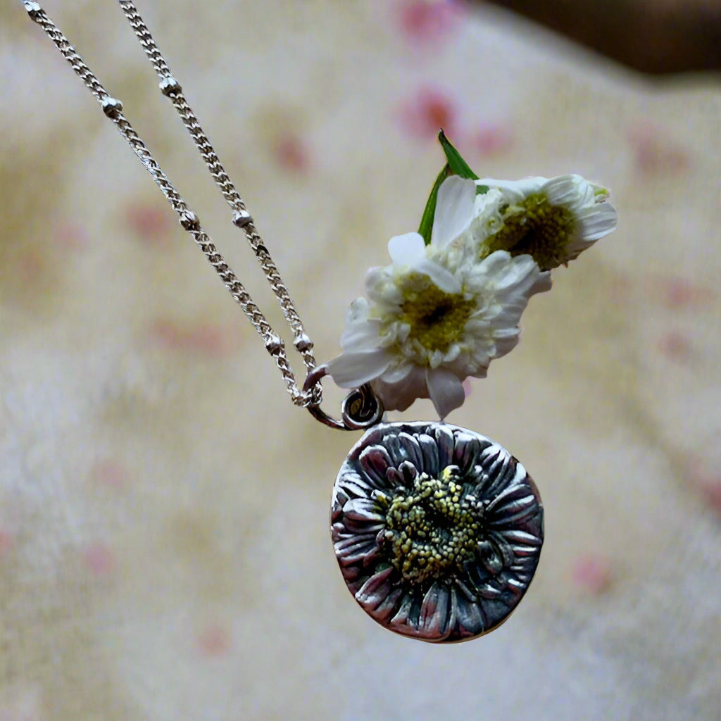 Botanical Silver Jewellery