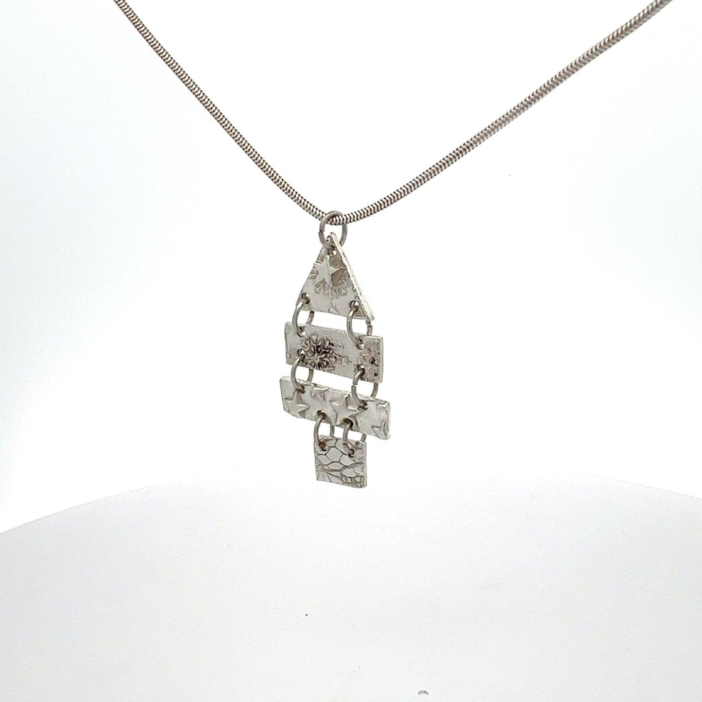 Christmas Tree Necklace