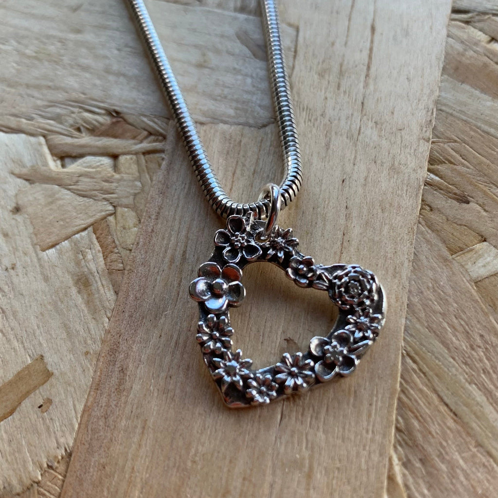 Full Day Design and Make Silver Jewellery