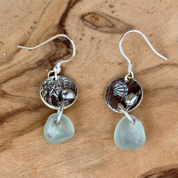 Sea Glass in Silver Jewellery