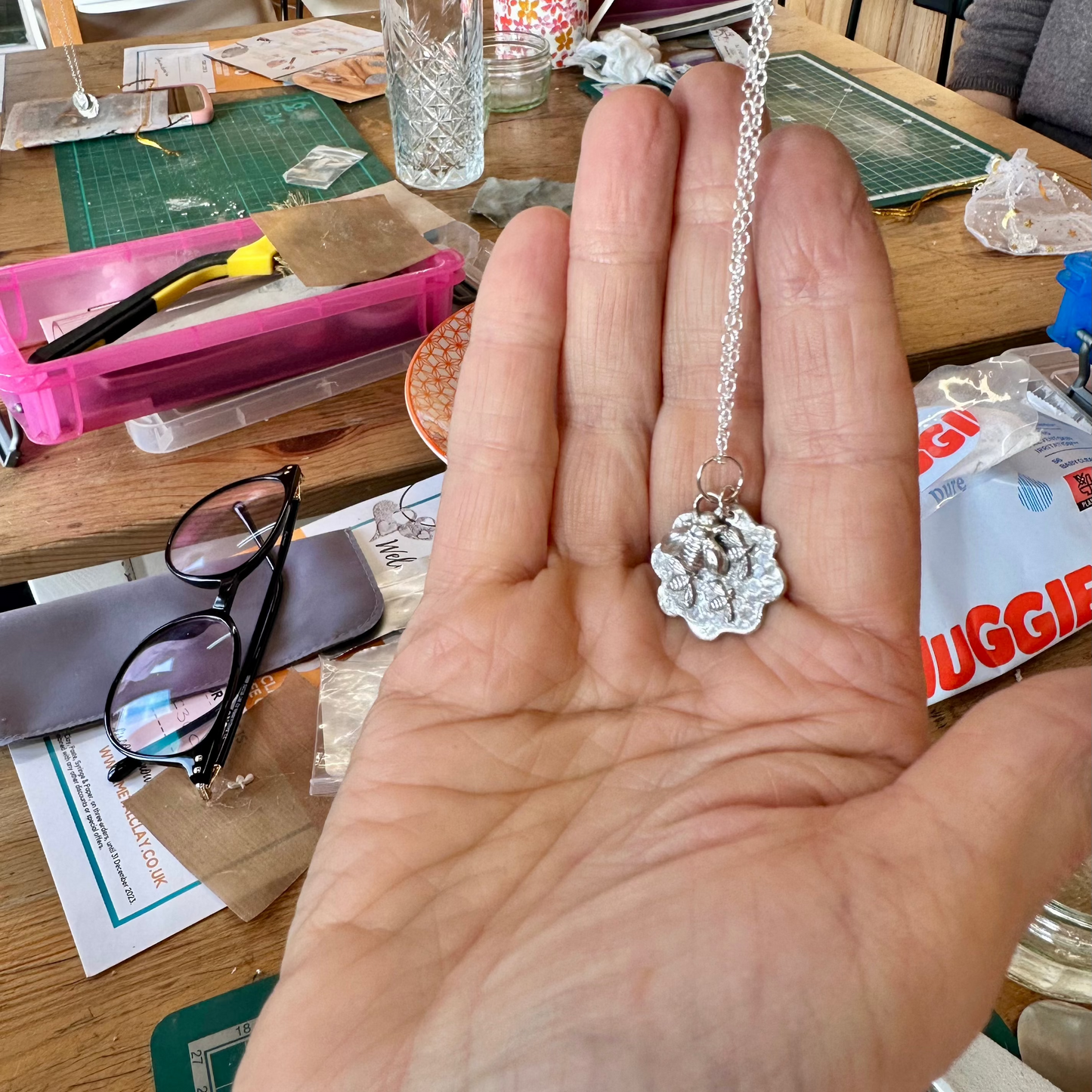 Full Day Design and Make Silver Jewellery