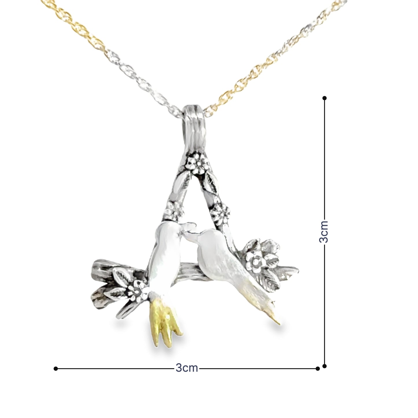 Lovebirds Necklace