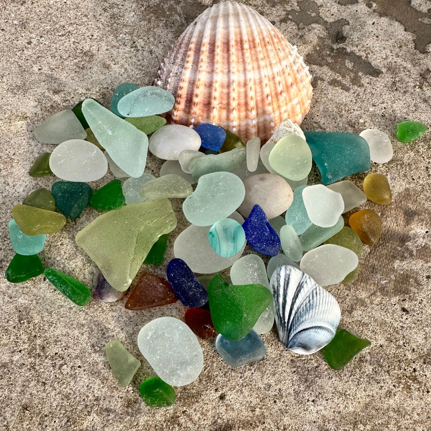 Sea Glass in Silver Jewellery
