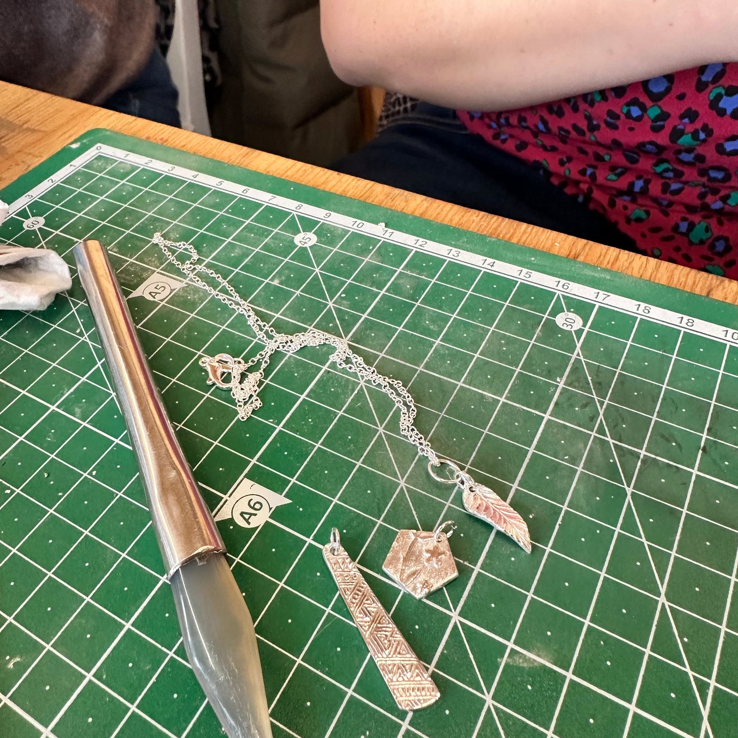 Full Day Design and Make Silver Jewellery