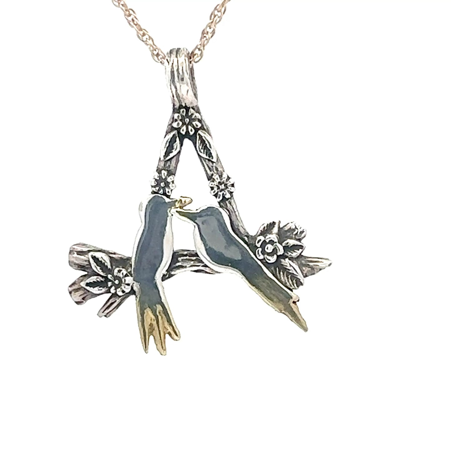 Lovebirds Necklace