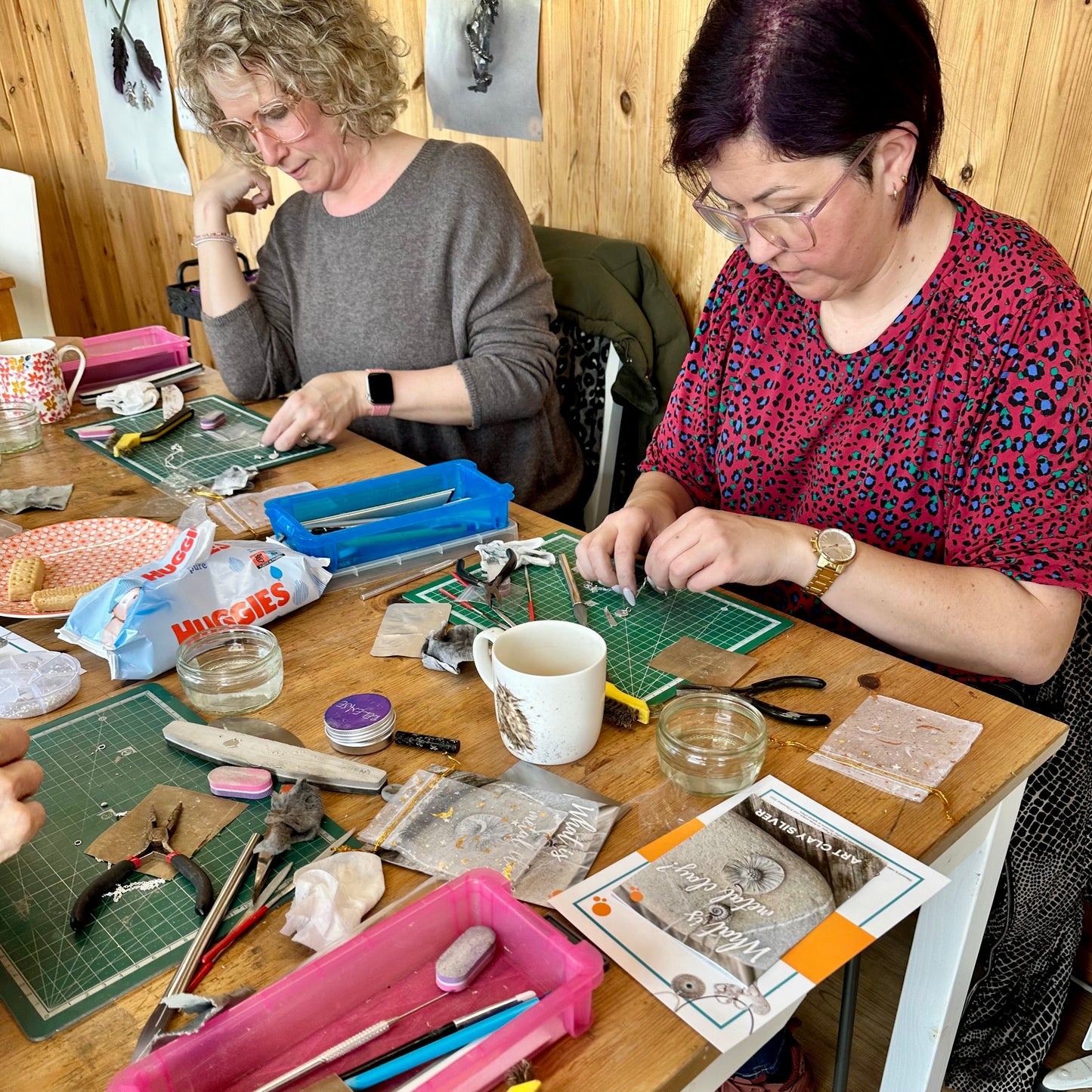 Full Day Design and Make Silver Jewellery