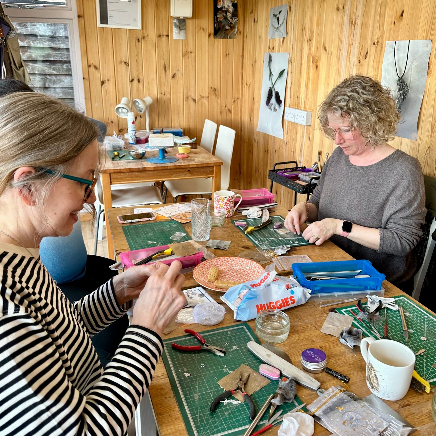 Full Day Design and Make Silver Jewellery