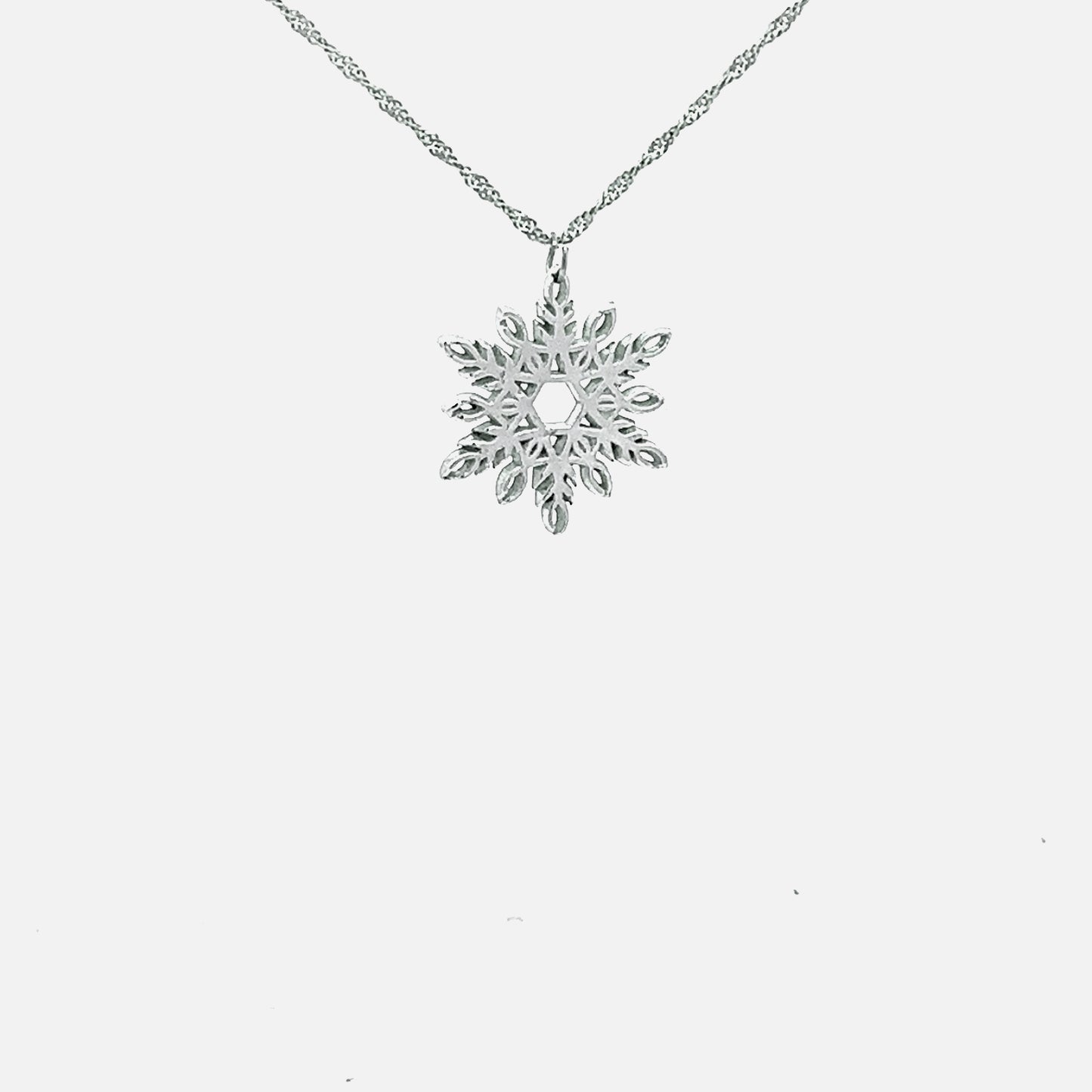 Snowflake Necklace