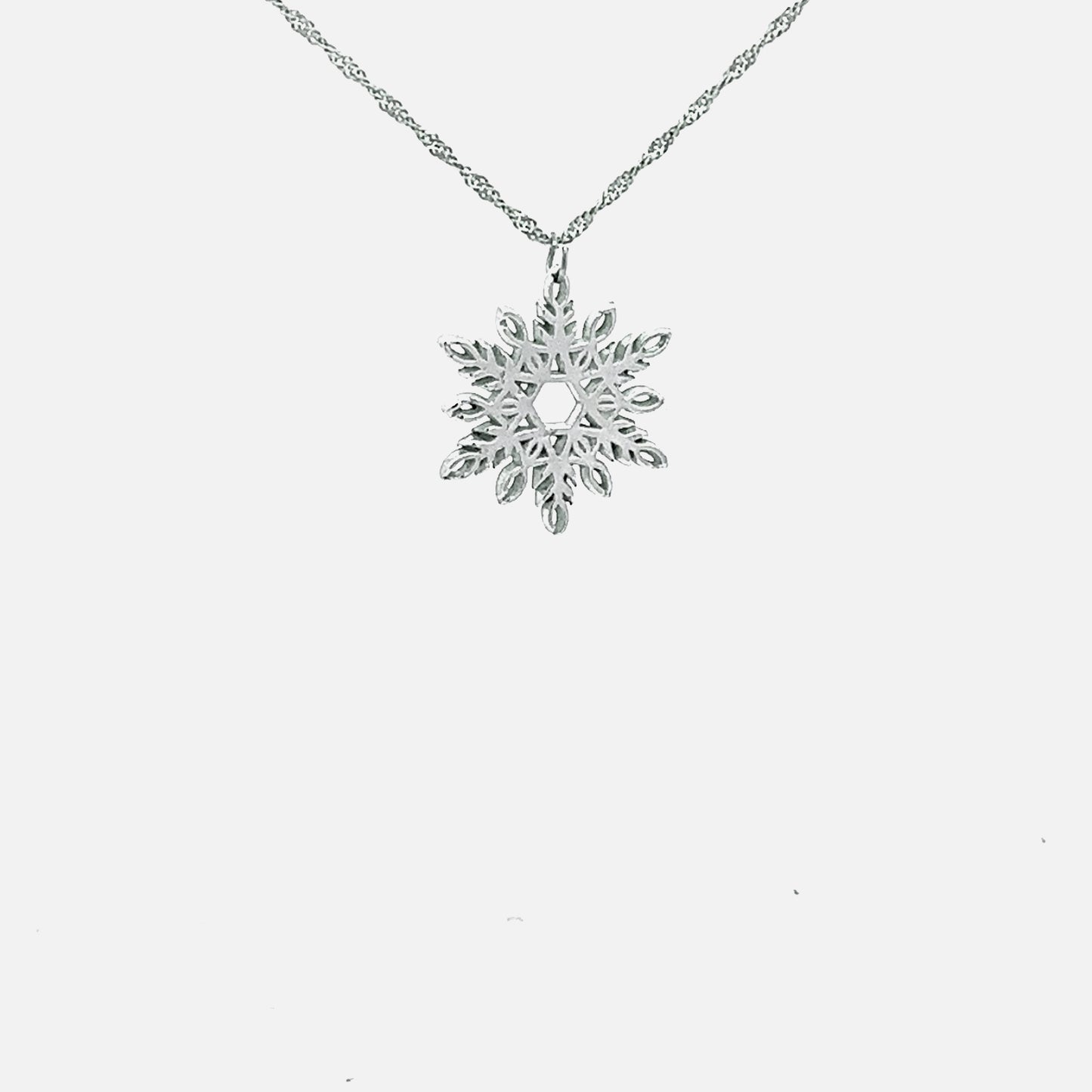 Snowflake Necklace