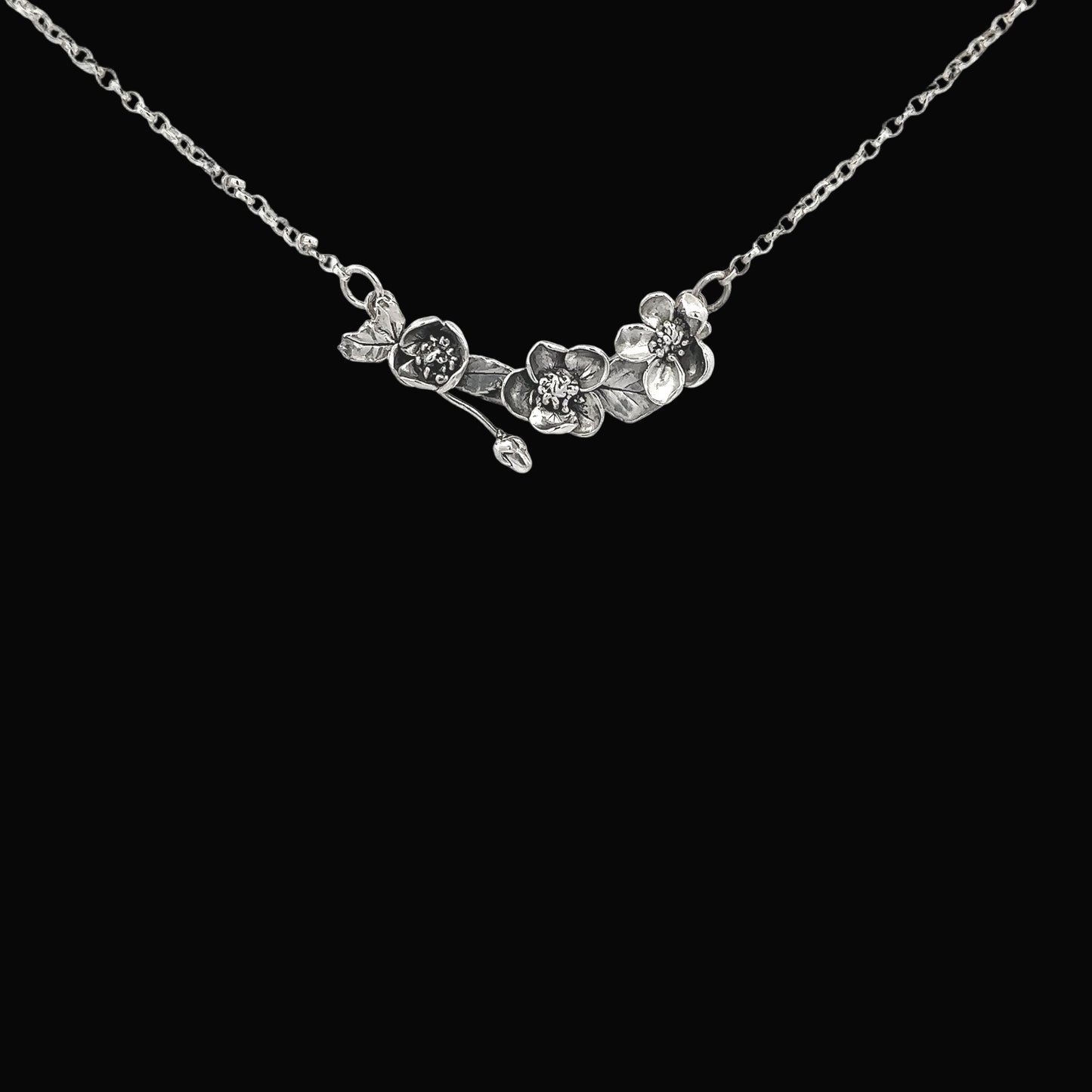 Rose Necklace Pendant