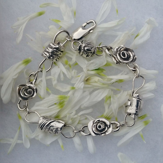 Rose bracelet