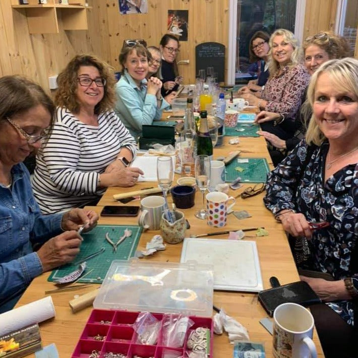 Half Day Design and Make Silver Jewellery
