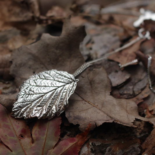 Leaf necklace