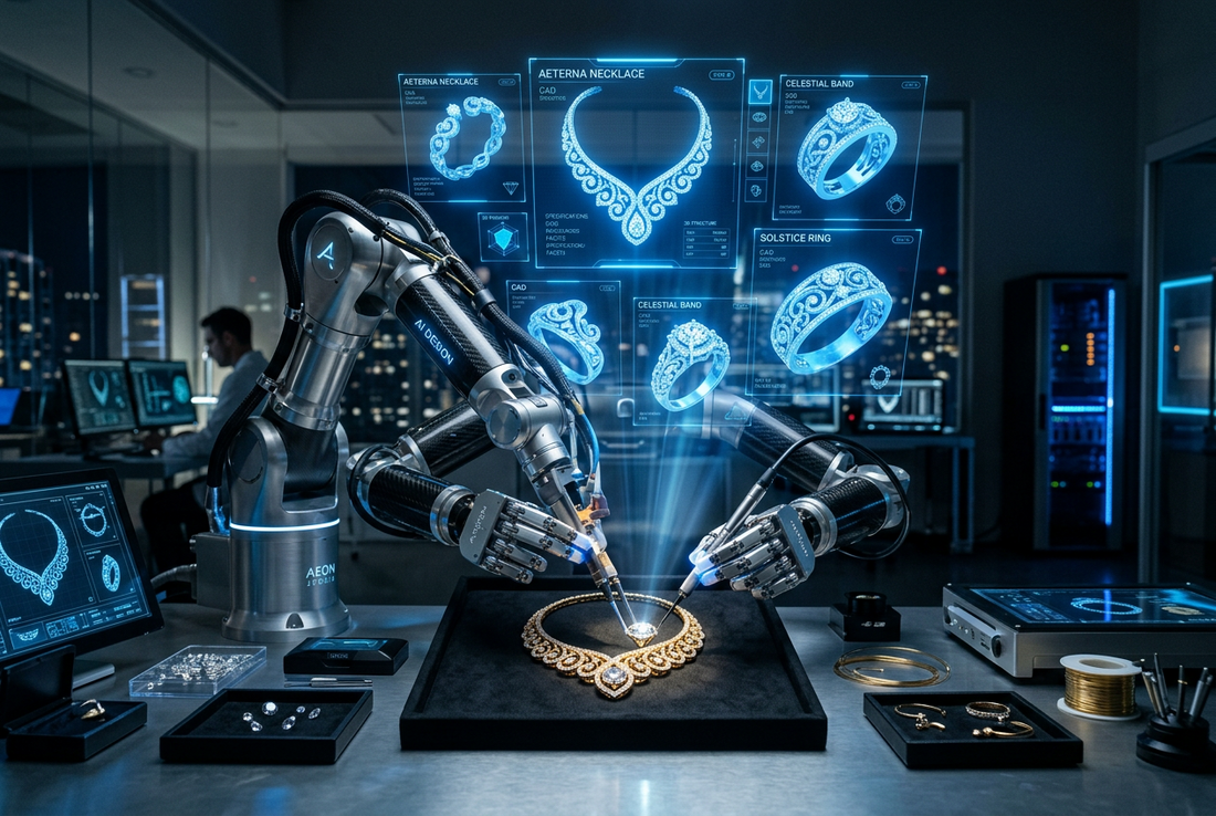 How Artificial Intelligence Is Set to Transform the Jewellery Industry