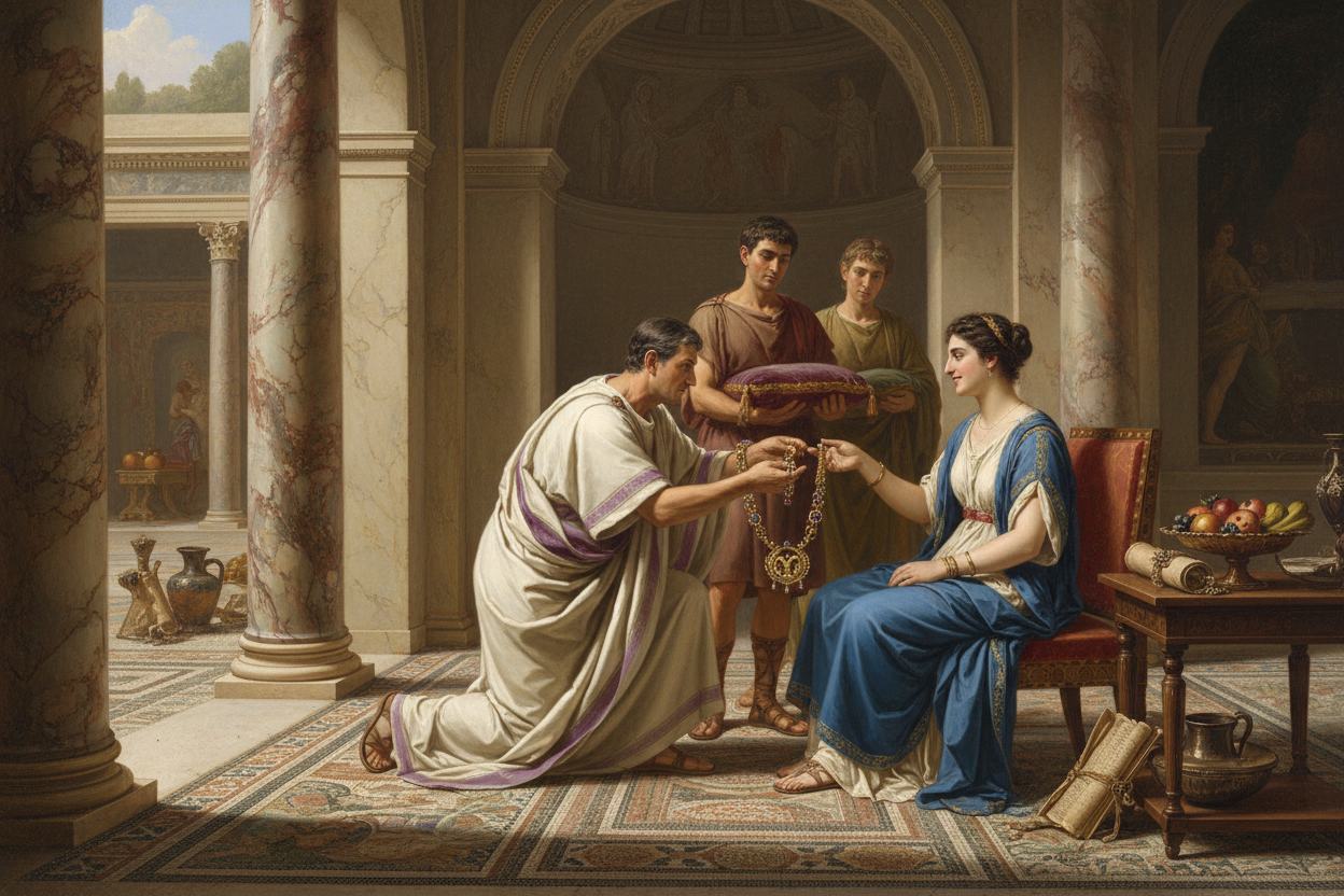 The history and meaning of giving presents – louiseannnedesigns