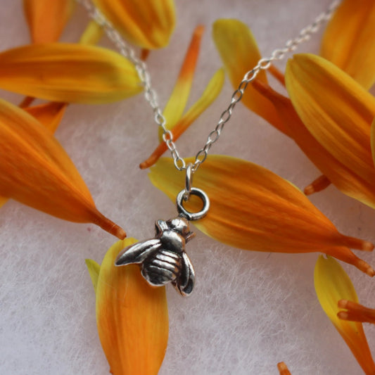 Bee necklace