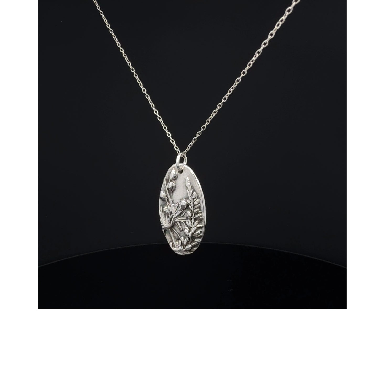 Botanical Silver Jewellery