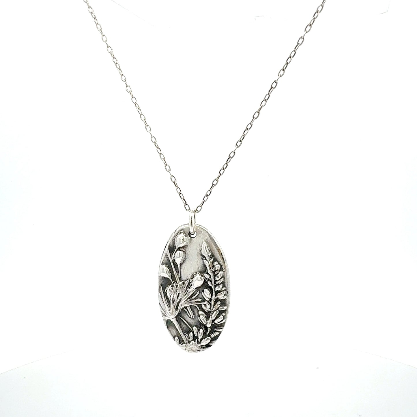 Botanical Silver Jewellery