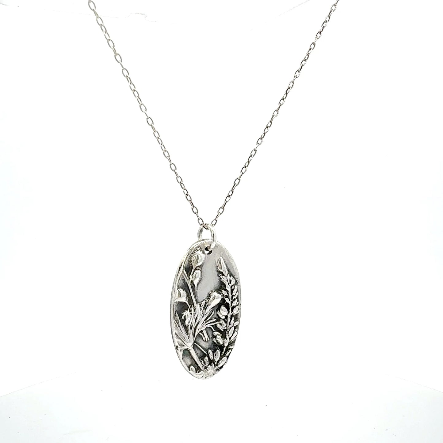 Botanical Silver Jewellery