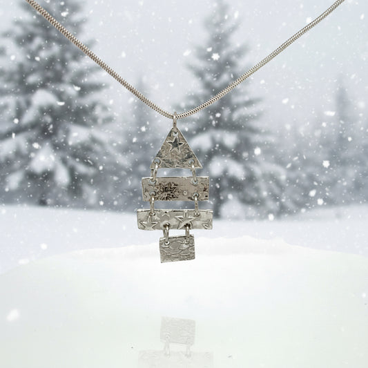 Christmas Tree Necklace