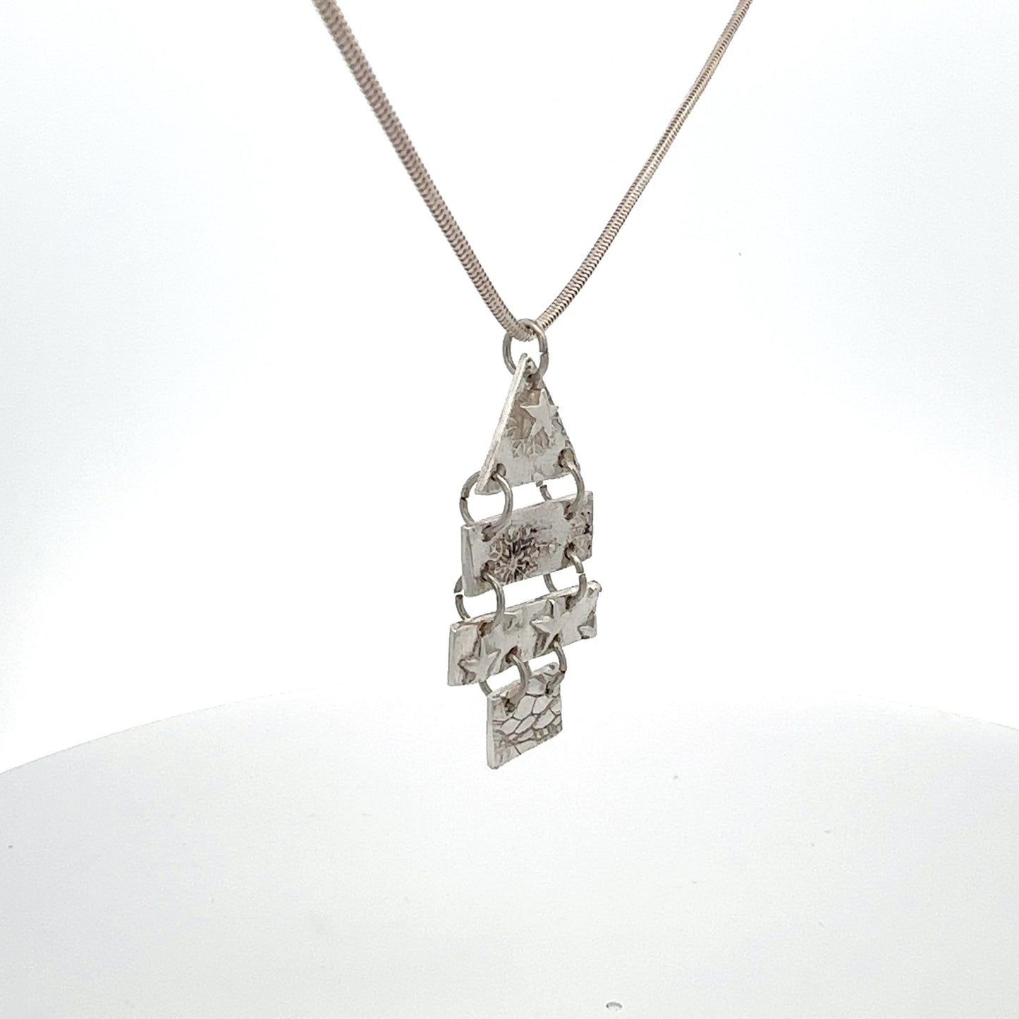 Christmas Tree Necklace