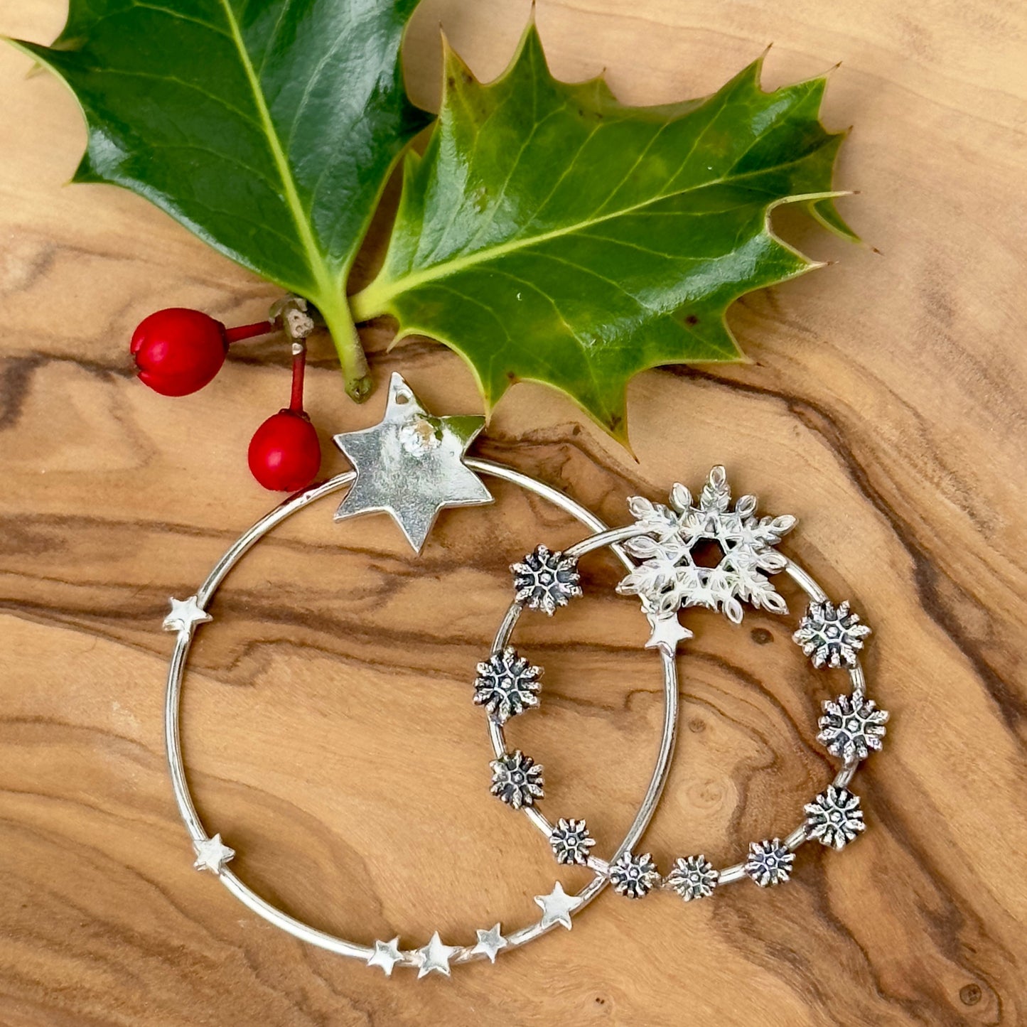 Half Day Christmas Silver Jewellery Course