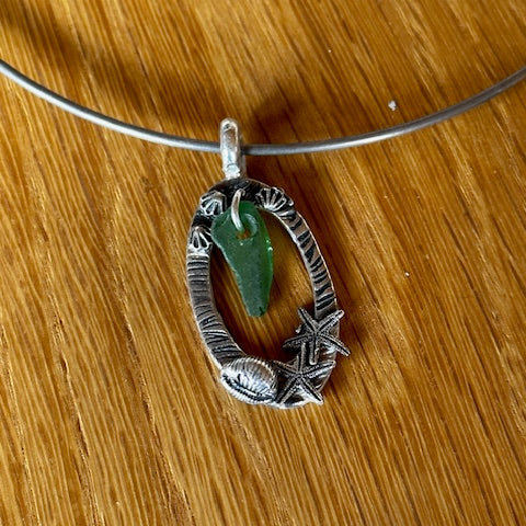 Sea Glass Silver Jewellery Course