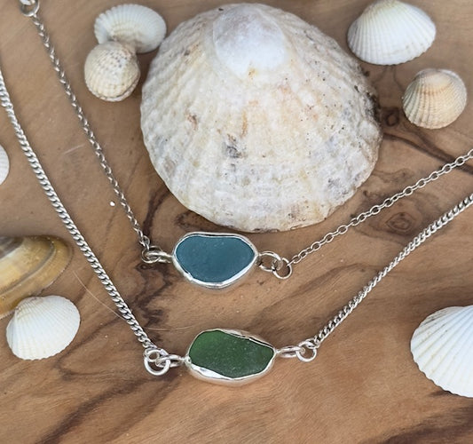 Sea Glass Silver Jewellery Course