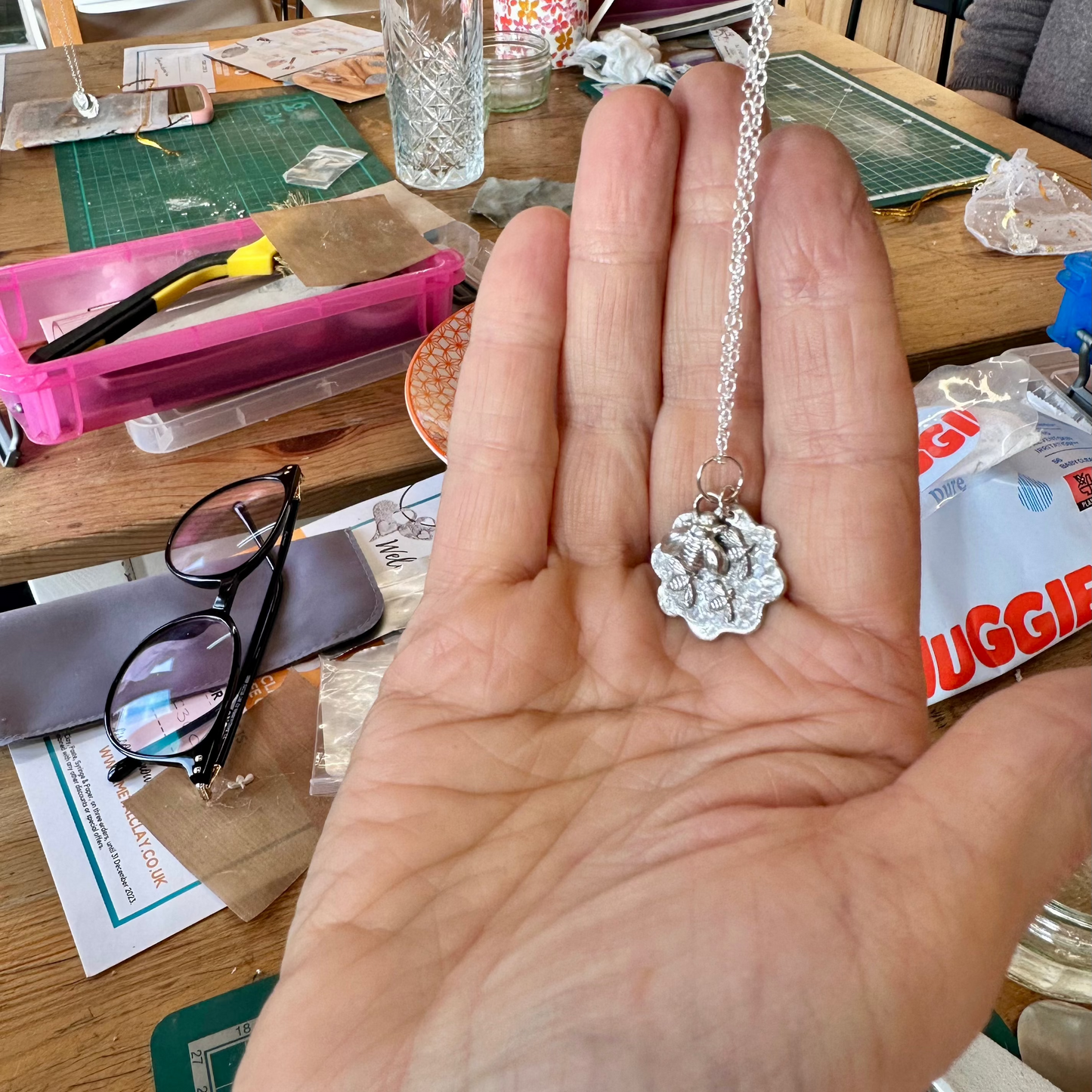 Silver Jewellery Making Full Day Workshop