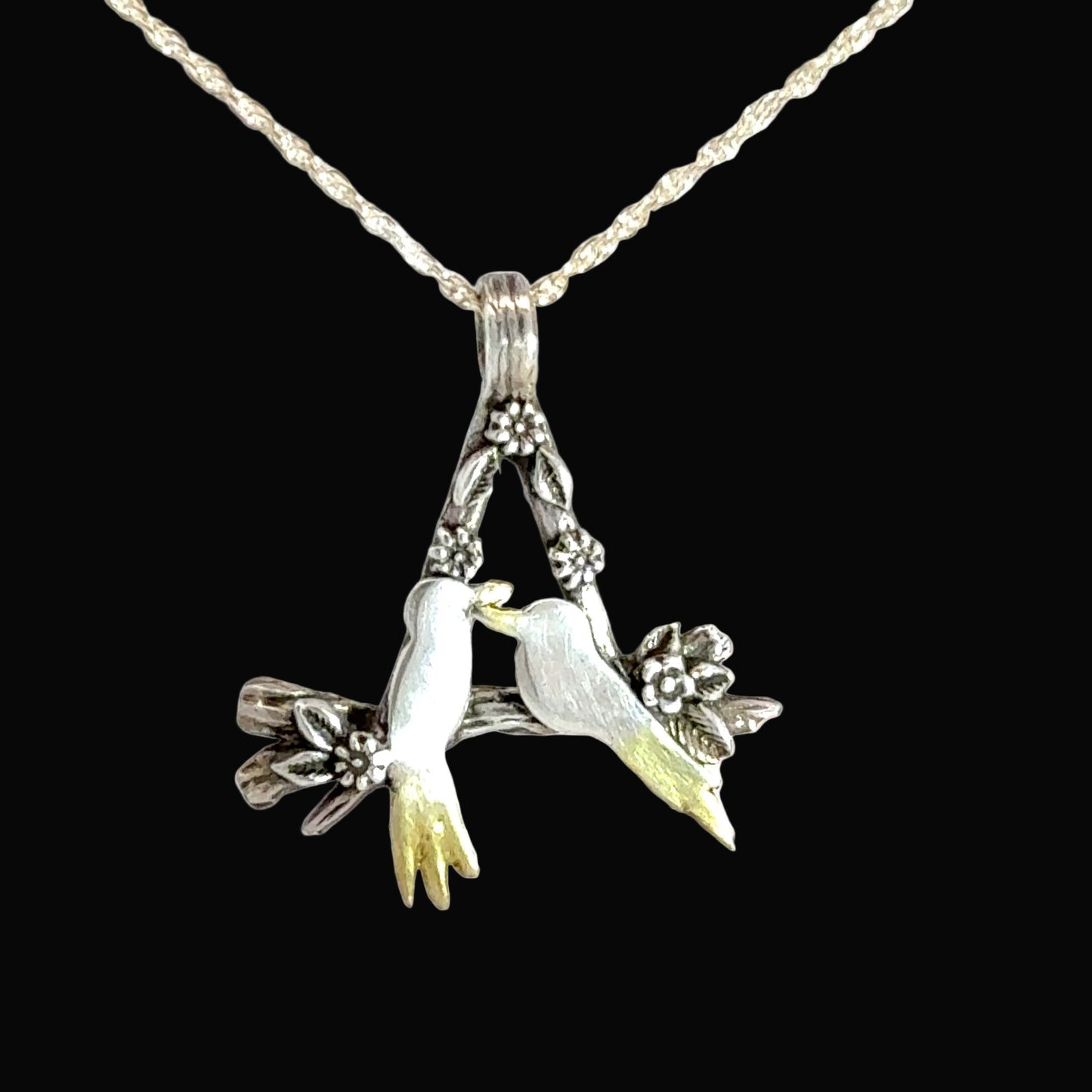 Lovebirds Necklace