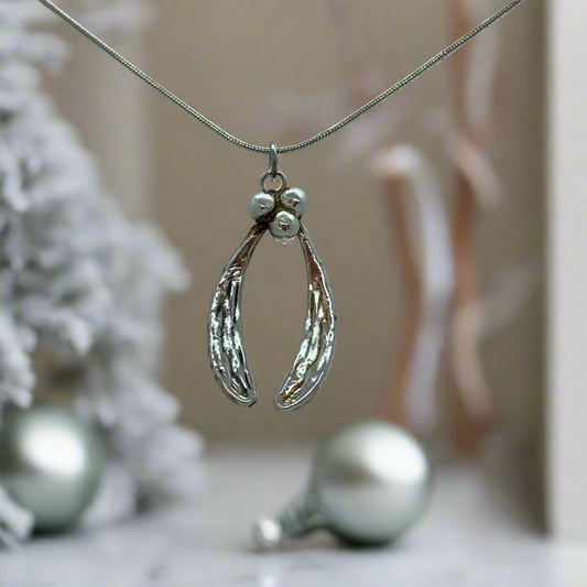 Mistletoe necklace