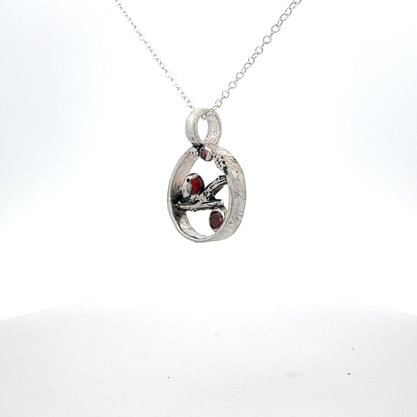 Robin redbreast necklace