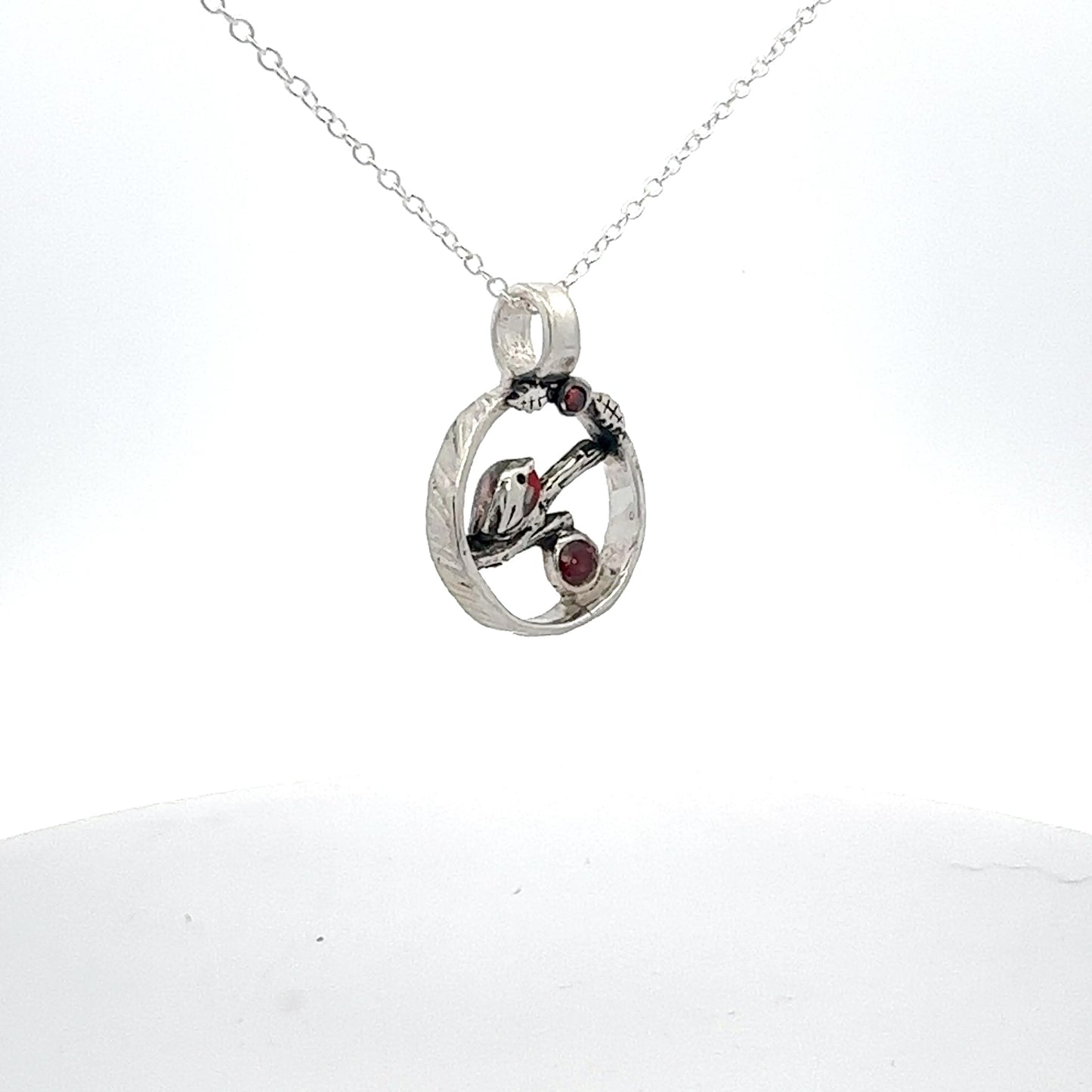 Robin redbreast necklace