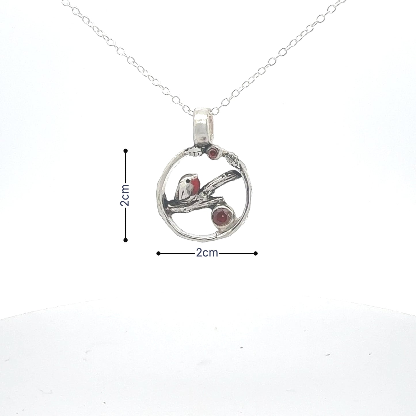 Robin redbreast necklace