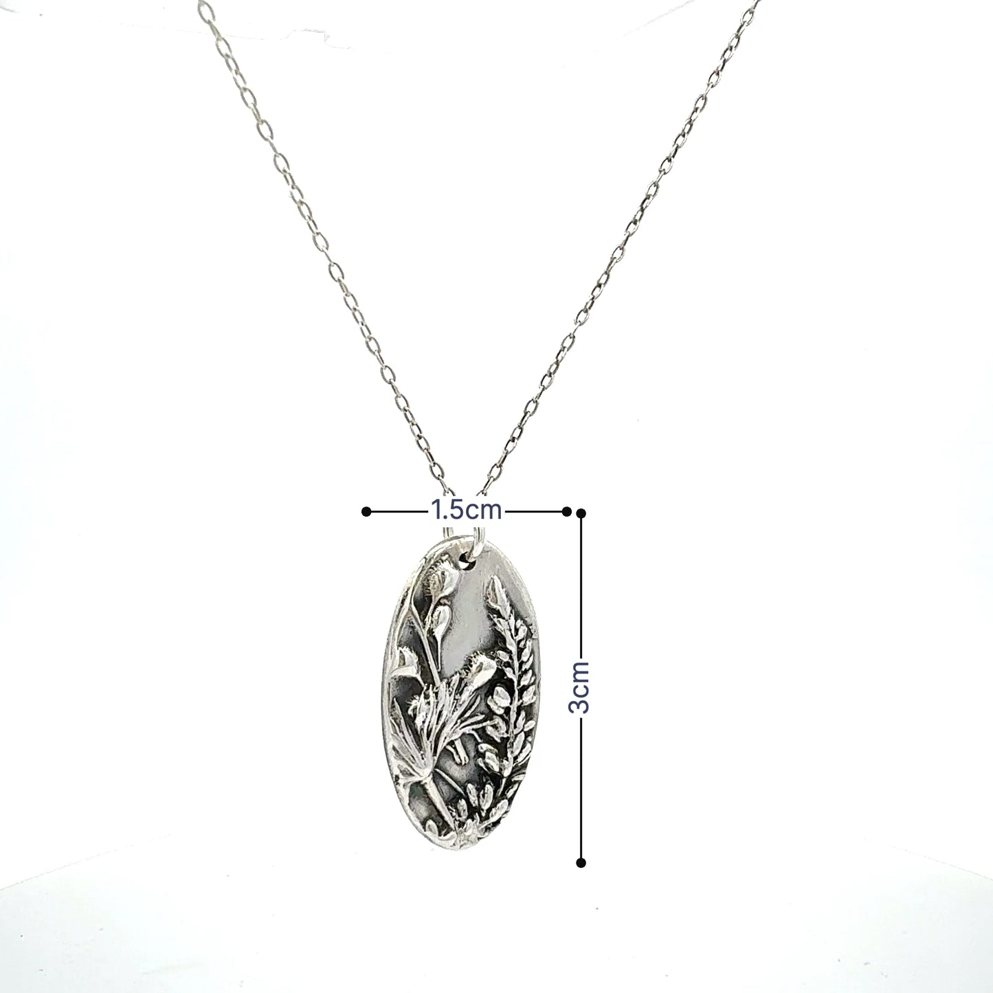 Botanical Silver Jewellery