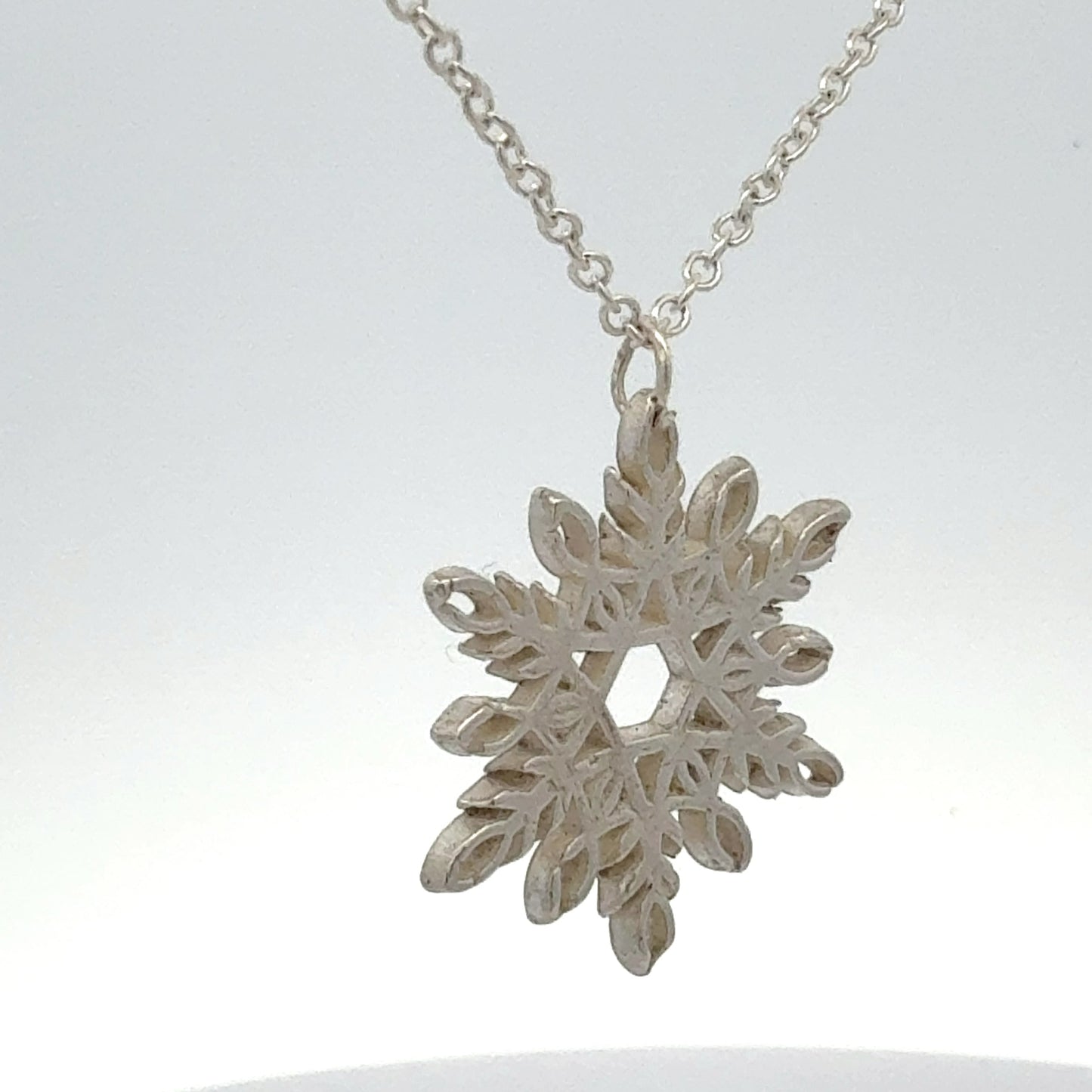 Snowflake Necklace