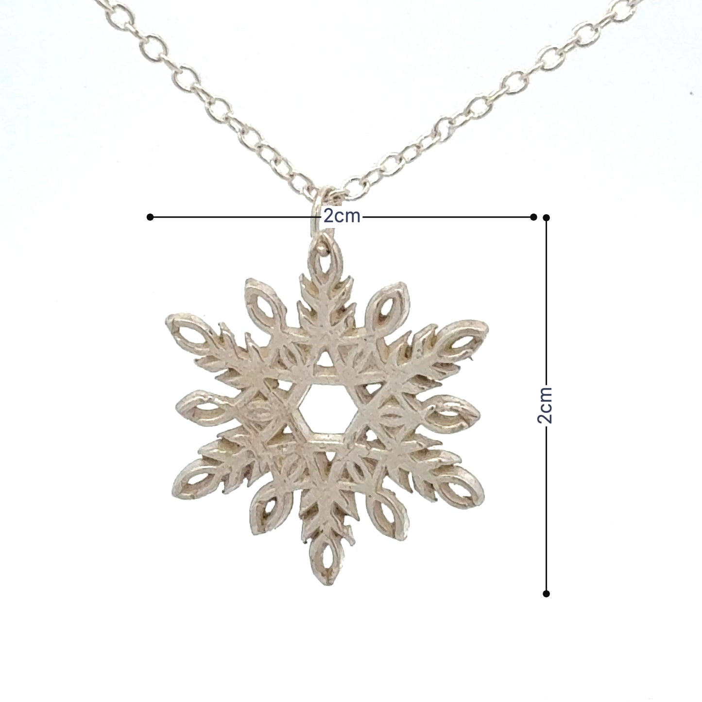 Snowflake Necklace