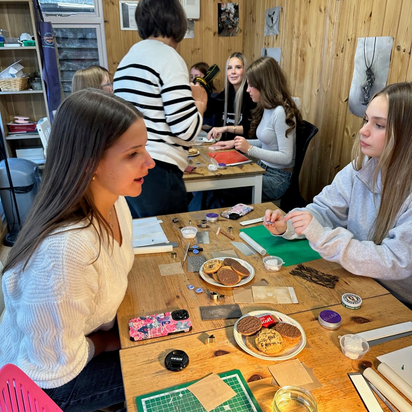 Half Day Design and Make Silver Jewellery