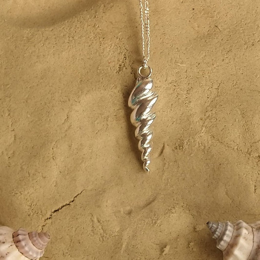 Spiral Shell Necklace