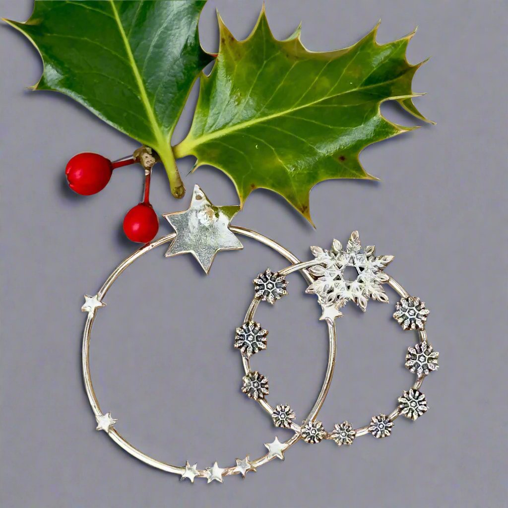 Half Day Christmas Silver Jewellery Course