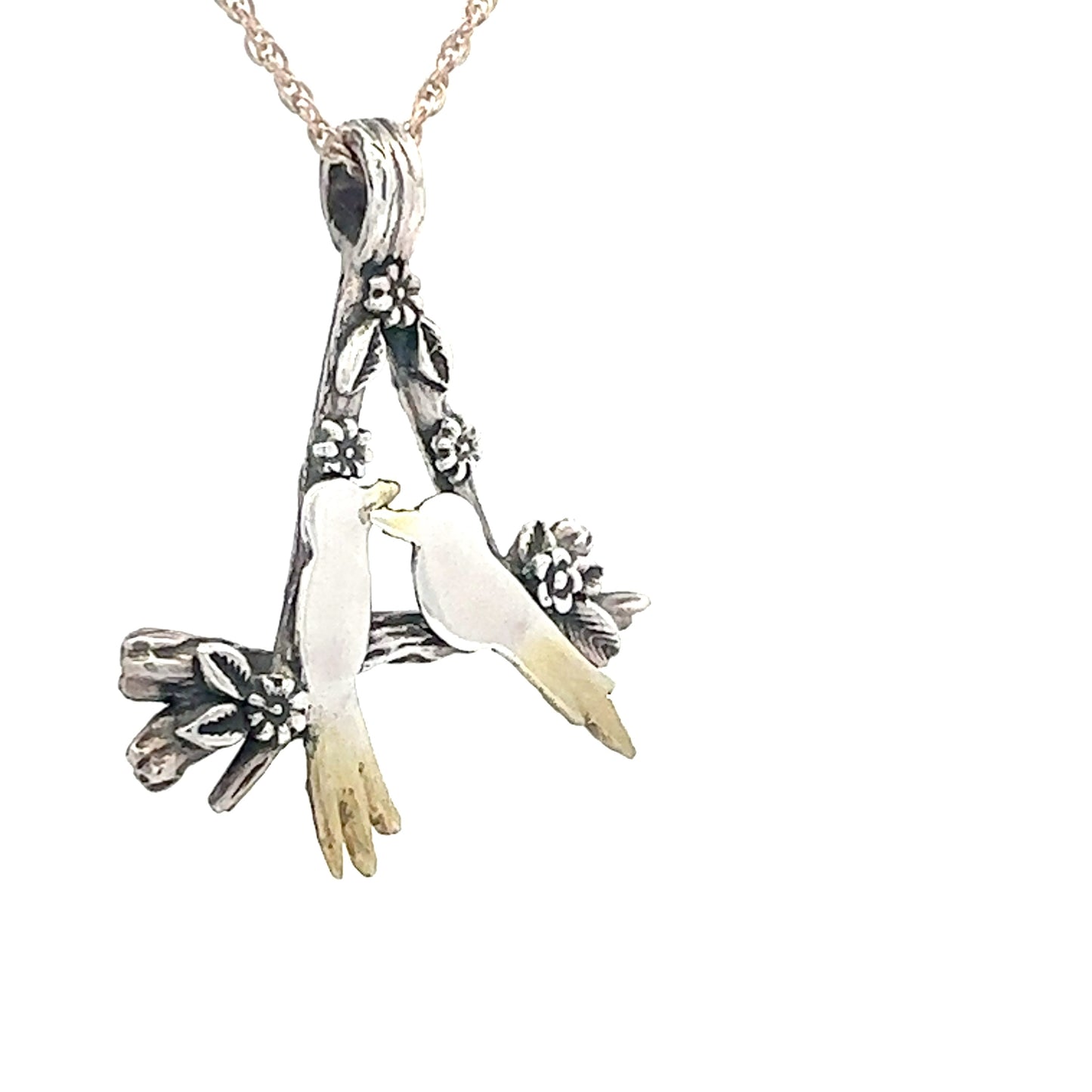 Lovebirds Necklace