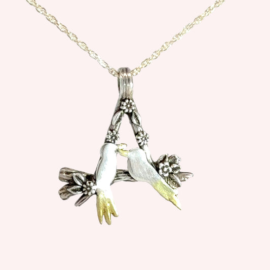 Lovebirds Necklace