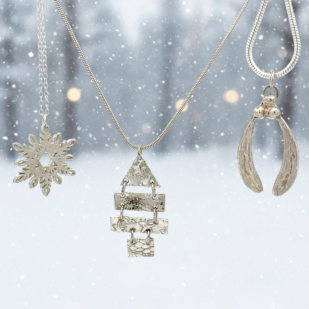 Half Day Christmas Silver Jewellery Course