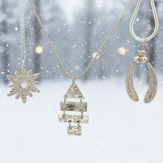 Half Day Christmas Silver Jewellery Course