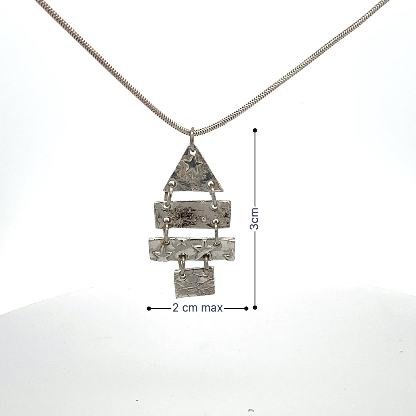 Christmas Tree Necklace