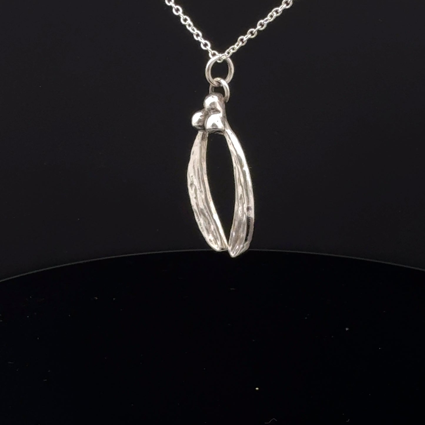 Mistletoe necklace