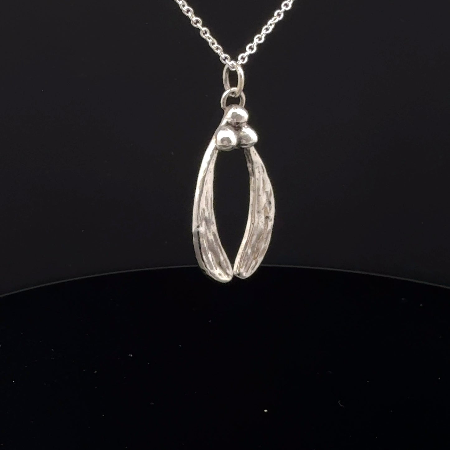 Mistletoe necklace