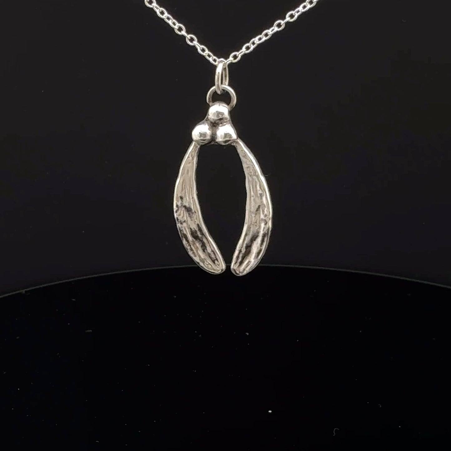 Mistletoe necklace